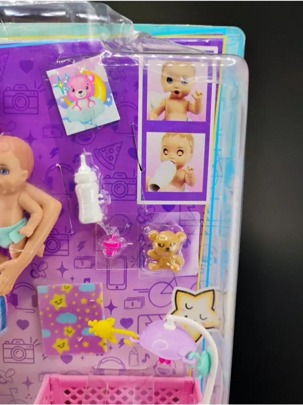 Barbie Skipper Babysitters Doll & Playset Netflix Adventure Set